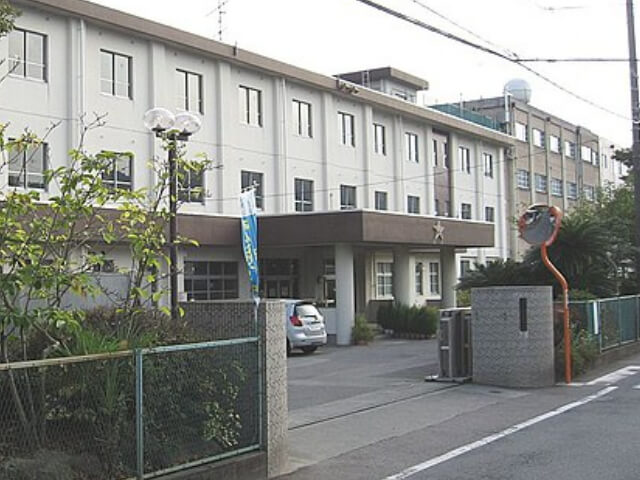 静岡市立清水第六中学校　画像