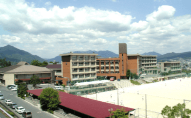 広島県立祇園北高等学校.画像