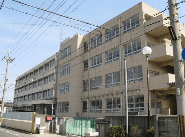 堺市立浅香山小学校.画像