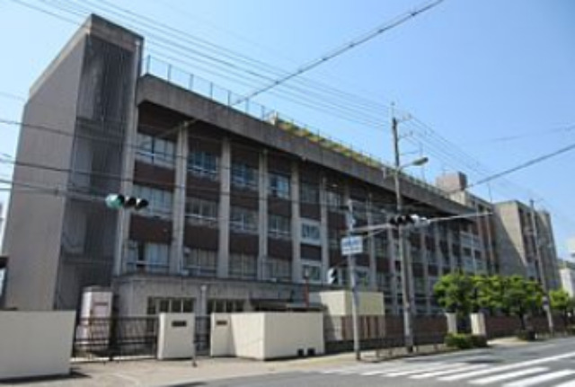 大阪市立美津島中学校.画像